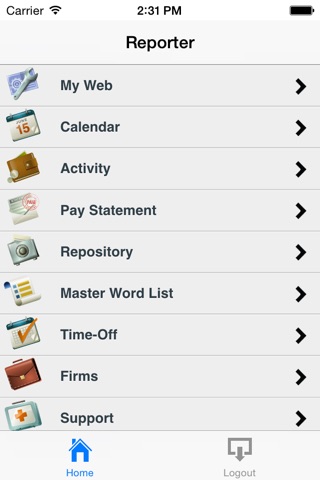 Agren Blando Repository - Mobile Access screenshot 4