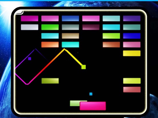 Screenshot #6 pour Brick Breaker Air Glow Hero 2016: A Game Breaker Les plus populaires Brique For Mobile
