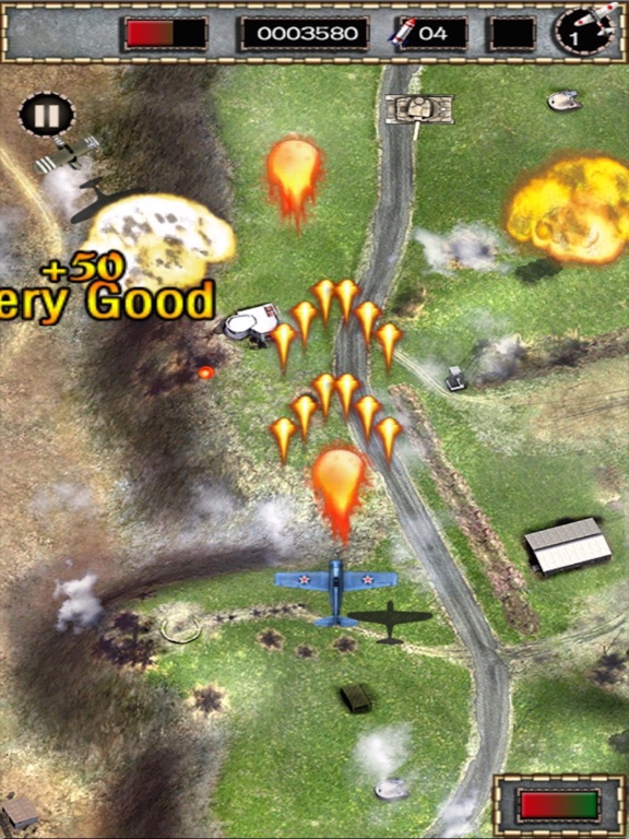 Screenshot #4 pour Raiden Flight & Lightning Combat: Aircraft Fighting Heroes Battle With Pacific Fighters Game