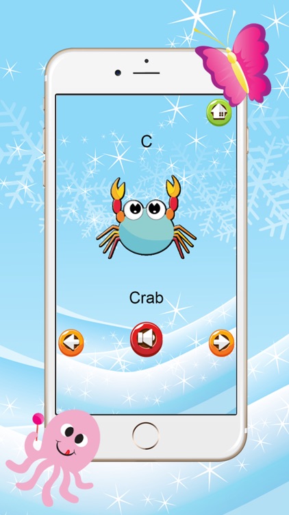 Learn English ABC Alphabet Letters Games For Kids screenshot-3