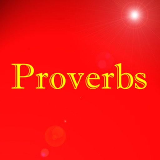 ProverbsApp – Memorize the verses of Proverbs icon