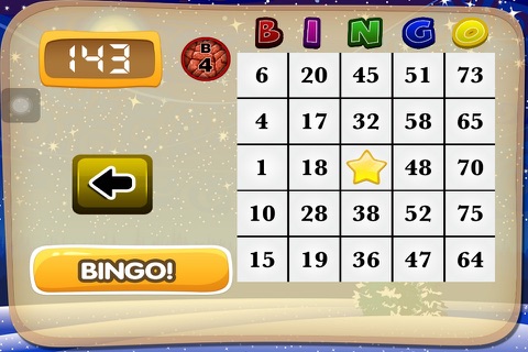 Christmas Bingo Blitz - Free New Bingo Showdown Game! screenshot 2