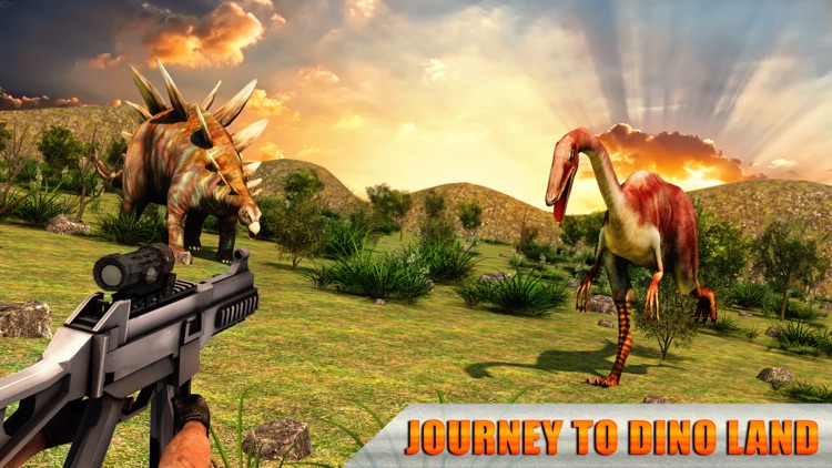 Jungle Dino Hunting 3D screenshot-3