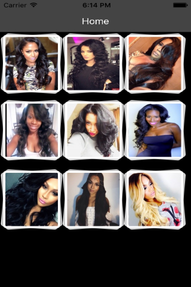 Brazilian Hair screenshot 3