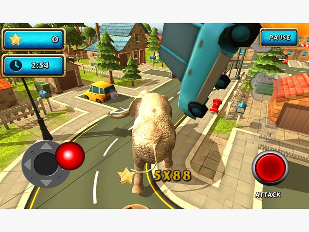 Wild Animal Zoo City Simulator screenshot 10
