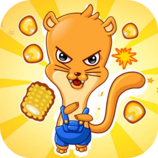 Popcorn Mission - Fun Popcorn& Squirrel Run icon