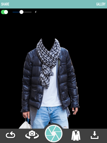 Screenshot #4 pour Winter Men Photo Montage