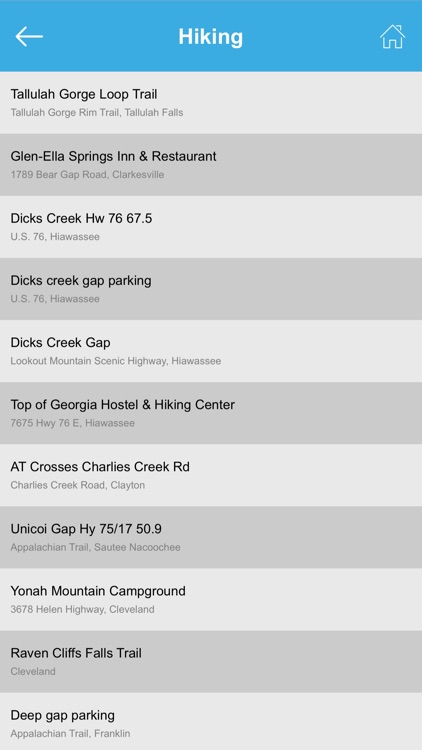 Georgia State Parks & National Parks screenshot-4