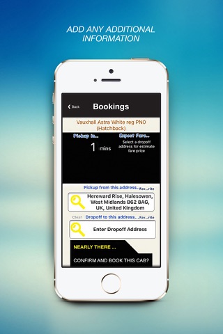 Aero Minicabs screenshot 3