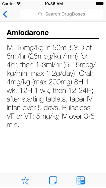 DrugDoses