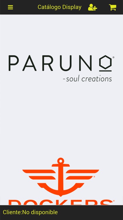 Paruno Catálogo Display