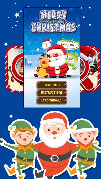 2016 Amazing Santa Puzzle Game - Christmas Gift HD Puzzles for Kids and Toddler