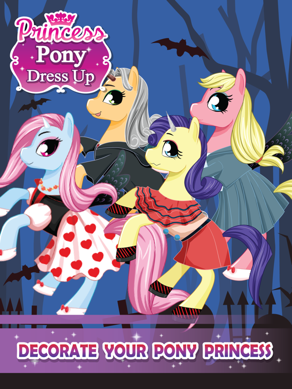 Screenshot #5 pour Pony Princess Characters DressUp For MyLittle Girl