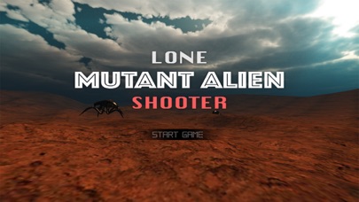 Screenshot #1 pour Lone Mutant Alien Shooter