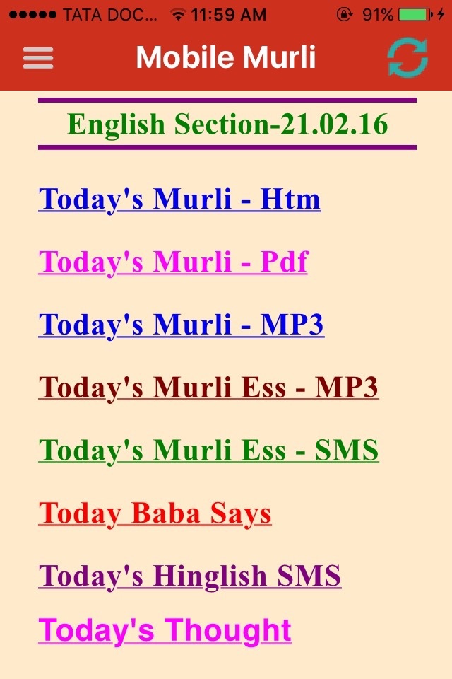 Mobile Murli screenshot 2