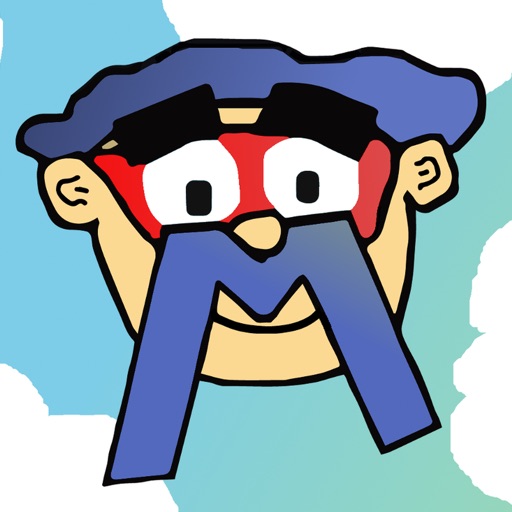 Mustache Man Icon
