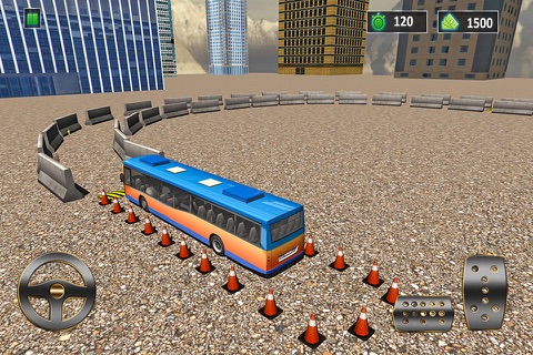 Speed Car Parking Simulator 3D Free screenshot 4