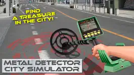 Game screenshot Metal Detector City Simulator mod apk