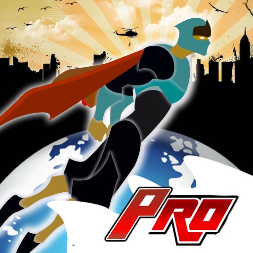 A Justice Hero Super PRO - Invincible Cartoon Heroe