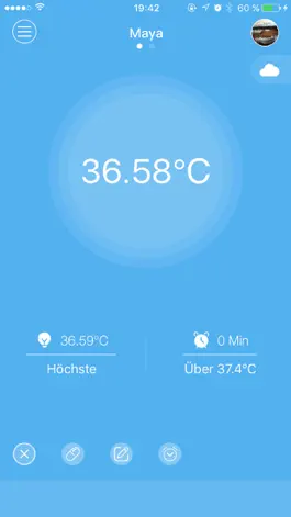 Game screenshot Medisana ThermoApp apk