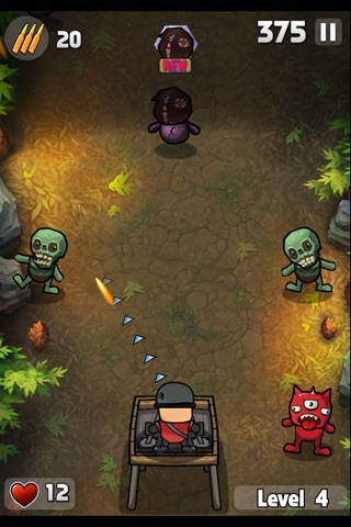 Defense Of Field Free screenshot 2