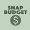 SnapBudget is a super simple, stable iPhone and iPad app that allows you to quickly determine a monthly budget