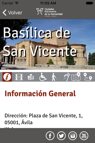 Ciudades Patrimonio Accesibles screenshot 4