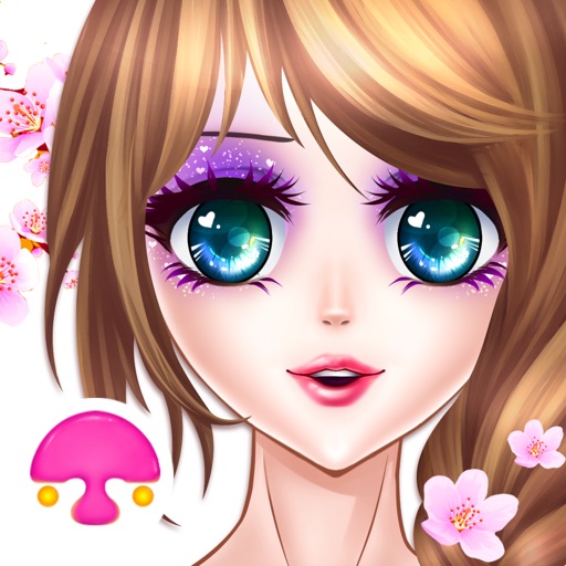 Japanese Anime Spa Salon iOS App