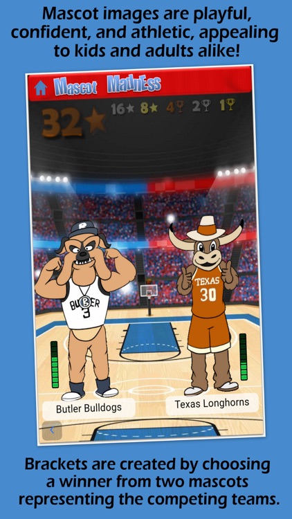 Mascot Madness: Family Friendly Brackets