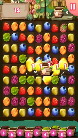 Game screenshot Farm FRUIT Crush - Match 3 King hack