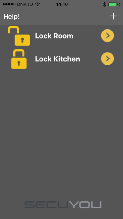 Screenshot #1 pour Secuyou Lock