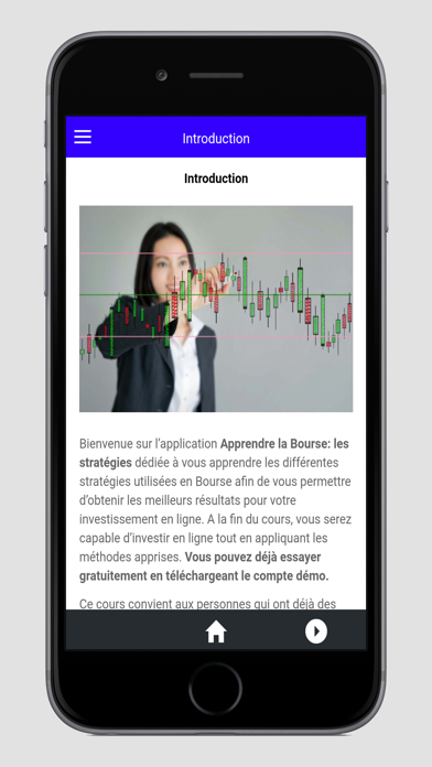 Screenshot #2 pour Apprendre la bourse: strategie
