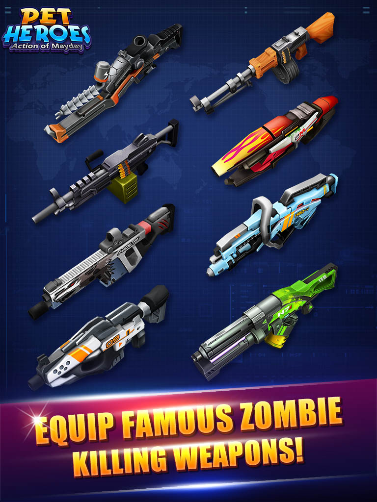 Action of Mayday: Pet Heroes screenshot 9