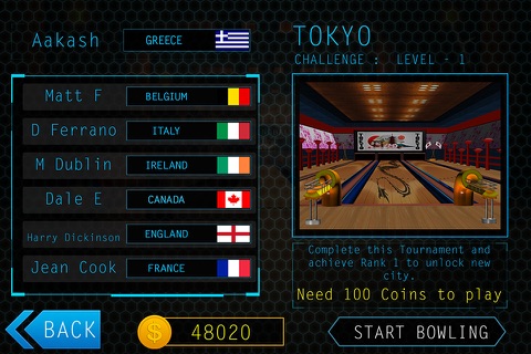 Perfect Strike - Ten Pin Sport Bowling 3D screenshot 3