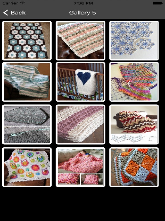 Screenshot #4 pour Best Crochet Blanket Patterns