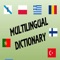 The only multilingual dictionary that is highly useful 
