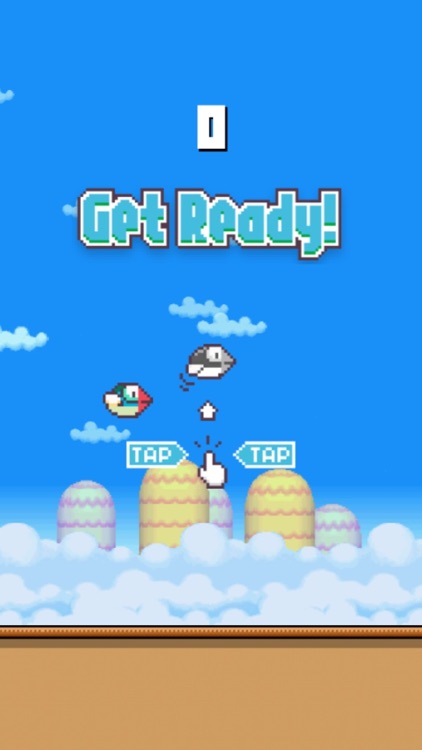 Super Flappy Recall - Replica of The Classic Original Bird Game