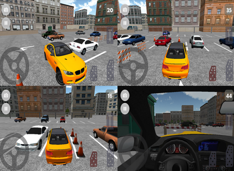 Screenshot #5 pour Real Car Parking And Driving