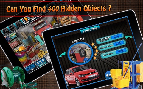 Car Wash Hidden Objects Games screenshot 4