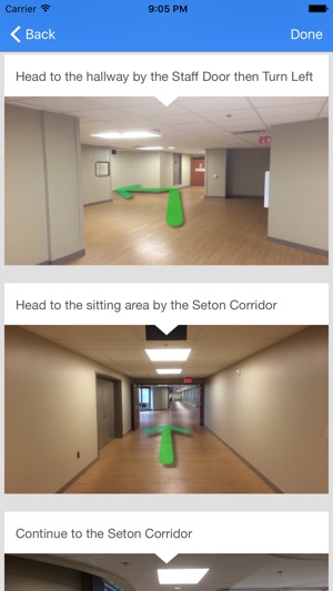 ST Wayfinding App
