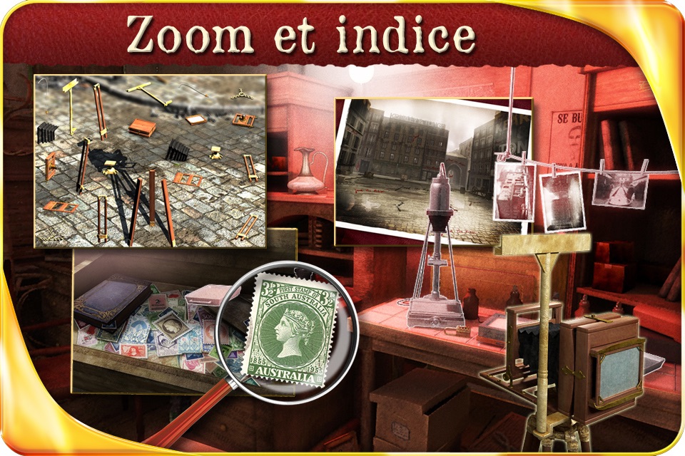 Jack the Ripper : Letters from Hell - Extended Edition – A Hidden Object Adventure screenshot 3