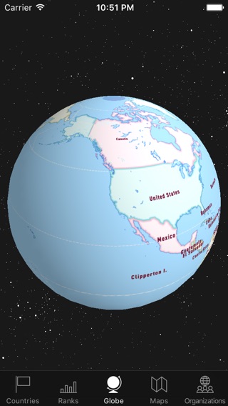 WorldABC Blue — The CIA World FactBookのおすすめ画像1