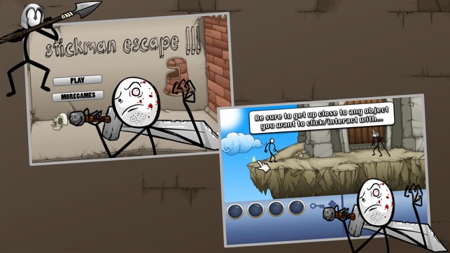Stickman Escape III(圖1)-速報App