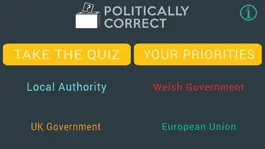 Game screenshot Politically Correct apk