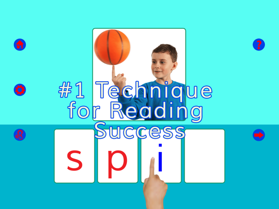 Screenshot #1 for READING MAGIC 2 Deluxe-Learning to Read Consonant Blends Through Advanced Phonics Games