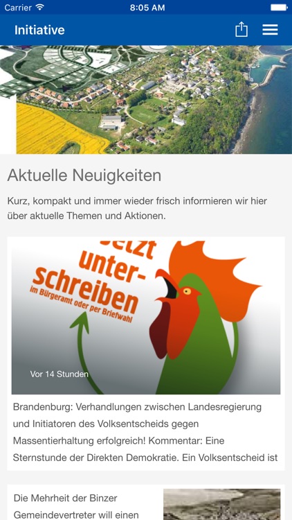 Initiative gg. Massentourismus