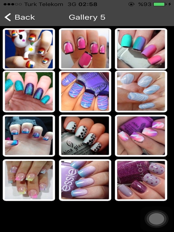 Screenshot #4 pour French Manicure: The Best Samples of French Nails