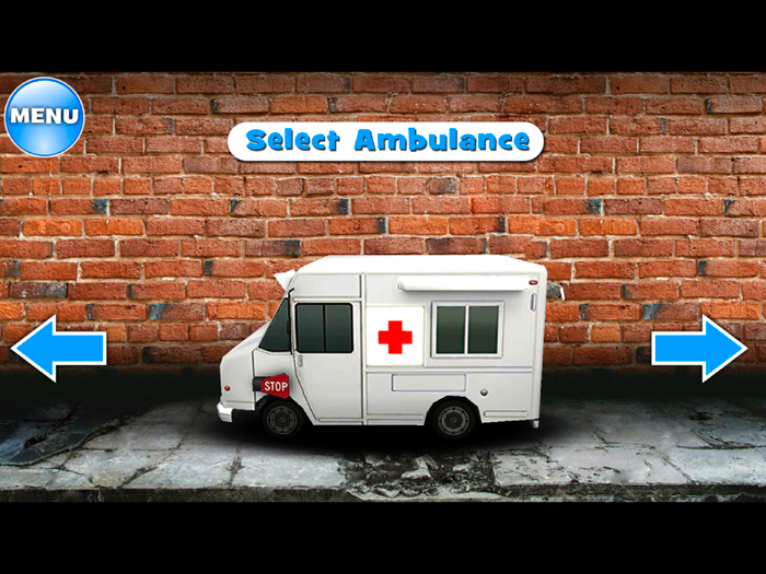 Drive Ambulance 3D Simulator