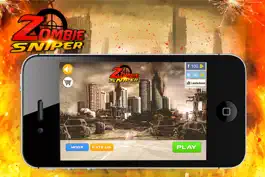 Game screenshot Смерть дом зомби снайпера mod apk