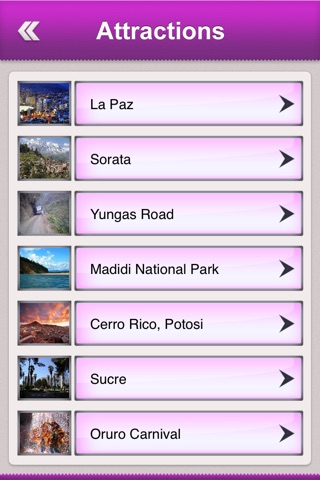 Bolivia Tourism screenshot 3